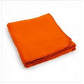 Promo Fleece Throw Blanket - Orange